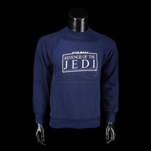 Lot # 700 - Revenge of the Jedi Crew Blue Sweatshirt