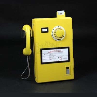 RUSH - Prop Yellow Japanese Public Telephone (RP034)