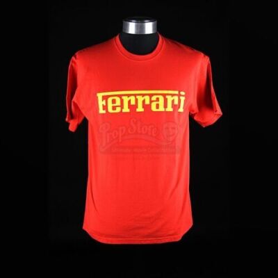 RUSH - Red 'Ferrari' Crew T-Shirt (RP008)