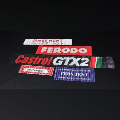 RUSH - Selection of Banners (RP165)