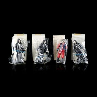 Lot # 312 - Nien Nunb & Emperor Mailer Figures