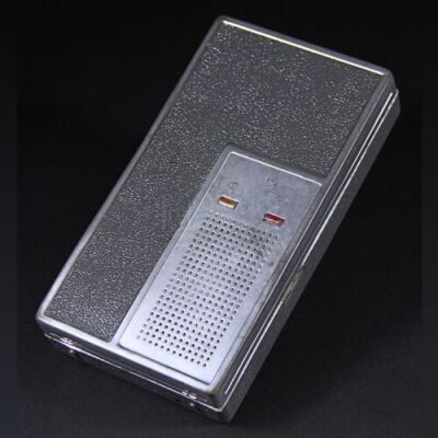 RUSH - Journalist's Stunt Soft Rubber Dictaphone (RP094)