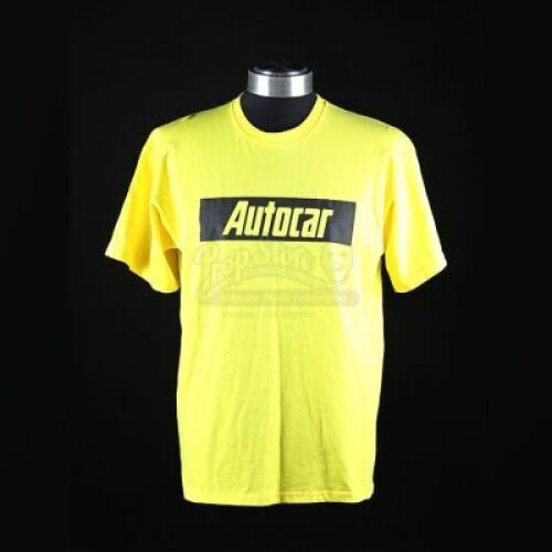 RUSH - Yellow 'Autocar' Crew T-Shirt (RP026)