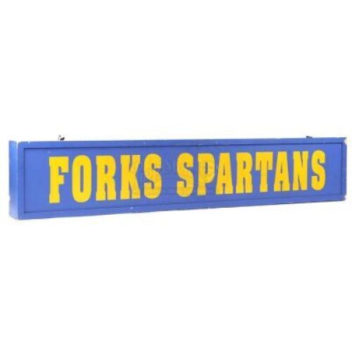 Forks High School Spartans Sign
