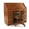 Charlie Swan's Rolltop Desk