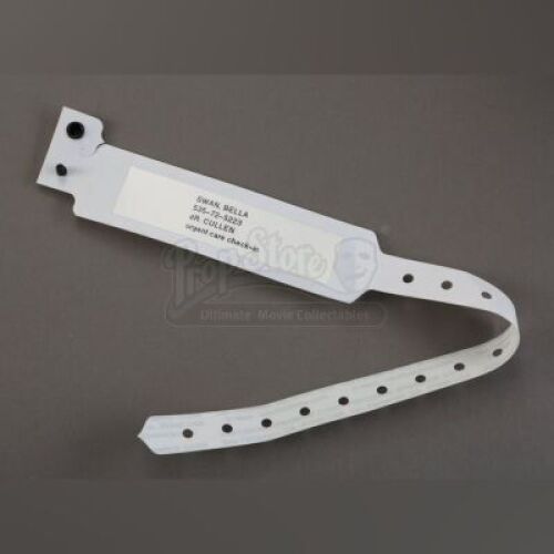 Bella Swan's Urgent Care ID Bracelet