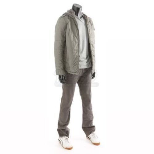 Emmett Cullen's Parking Lot Costume
