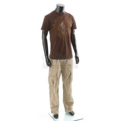 Mike Newton's Field Trip Costume