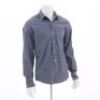 Edward Cullen's Grey Button-Up Dress Shirt