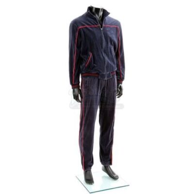 Emmett Cullen's Track Suit