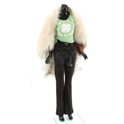 Victoria Sutherland's Trophy Costume