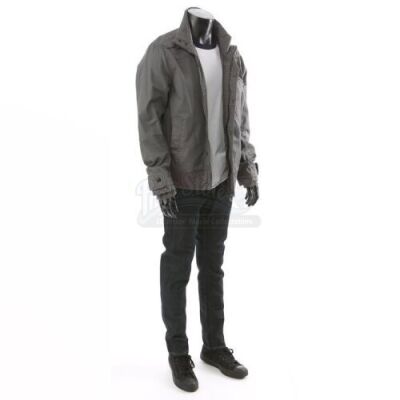 Jasper Hale's Final Fight Harness Costume