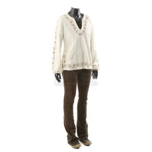 Bella Swan's Final Fight Shirt and Bloodstained Pants