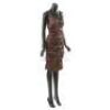 Victoria Sutherland's Prom Dress and Earrings
