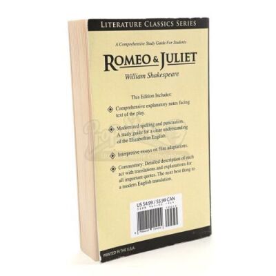 Bella Swan's Romeo and Juliet