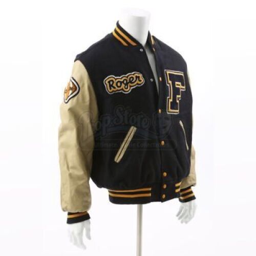 Forks High School 'Roger' Letterman Jacket