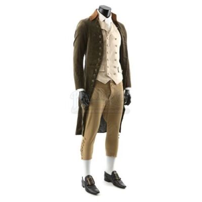 Carlisle Cullen's Volturi Flashback Costume
