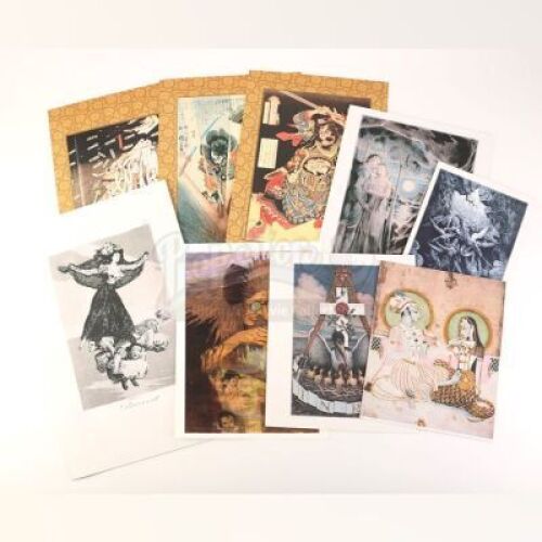 Cullen House Paintings Print Set