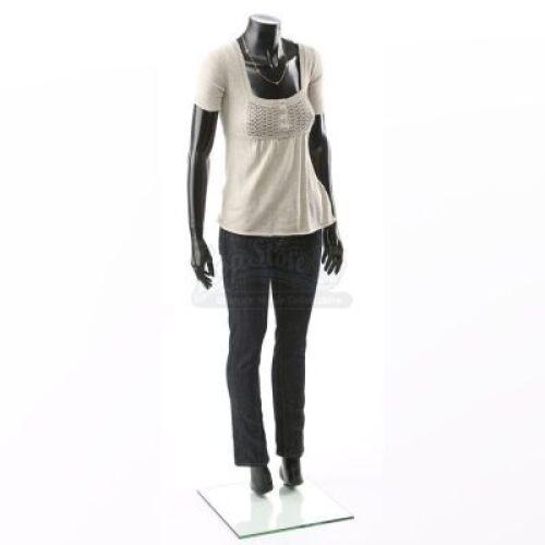 Jessica Stanley's Cafeteria Costume and Jewelry