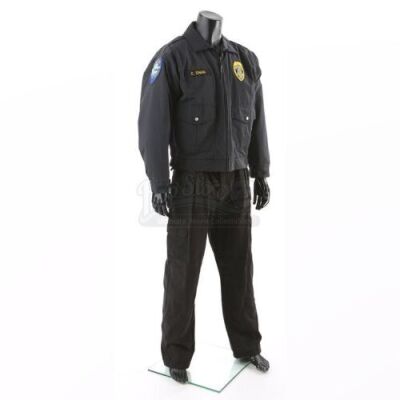Charlie Swan's Forks Police Badge and Nametag