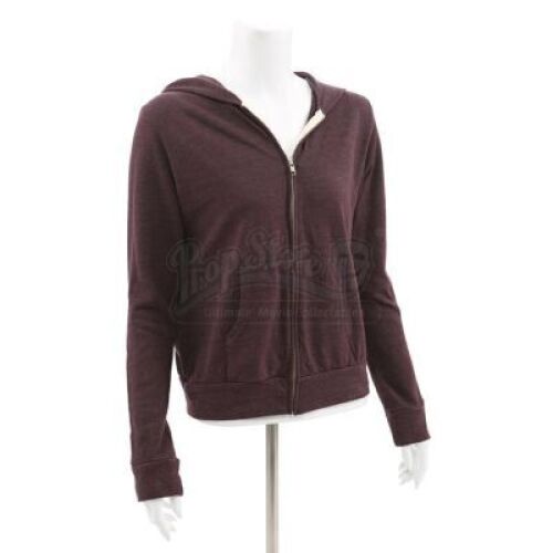Bella Swan's Maroon Hooded Sweatshirt