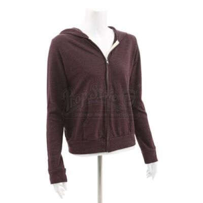 Bella Swan's Maroon Hooded Sweatshirt