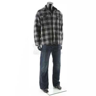 Chet's Stunt Biker Costume