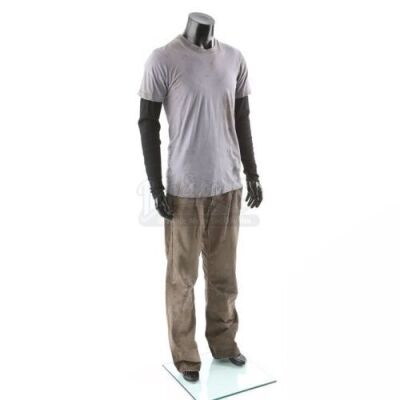 Jacob Black's Motorcycle Repair Costume