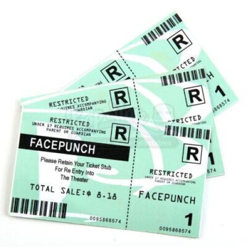 Face Punch Movie Tickets