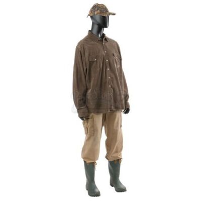 Harry Clearwater's Fishing Costume