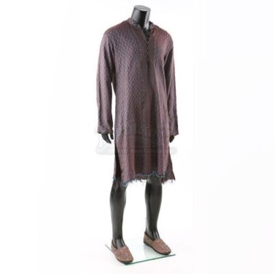 Marcus's Tunic and Slippers