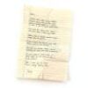 Jacob Black's Letter to Bella
