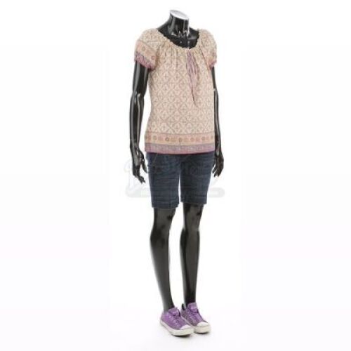 Angela Weber's Cafeteria Costume