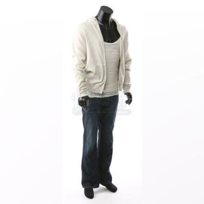 Emmett Cullen's Forest Chase Costume and Wetsuit