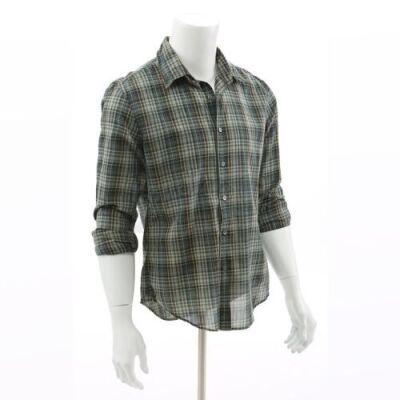 Edward Cullen's Plaid Shirt
