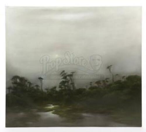 Cullen House Swamp Painting