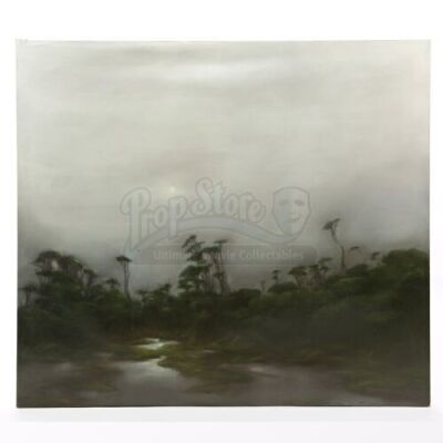 Cullen House Swamp Painting