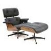 Cullen House Leather Lounge Chair
