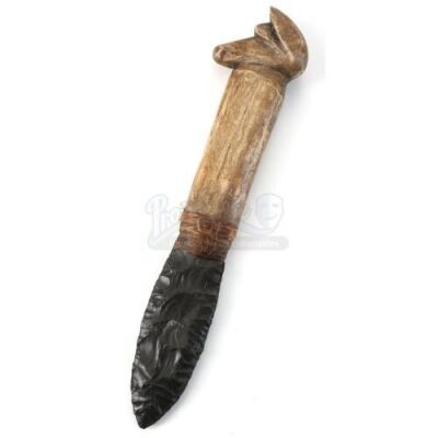 Tribal Wolf Head Stunt Dagger