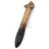 Tribal Wolf Head Stunt Dagger
