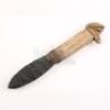 Tribal Wolf Head Stunt Dagger