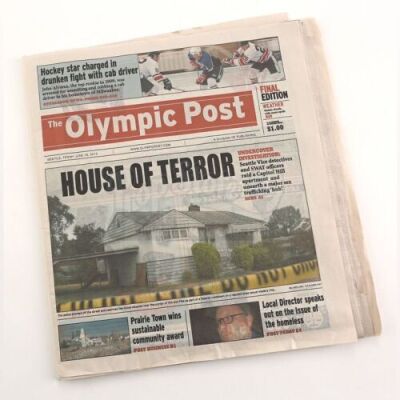 Rosalie Hale's Newspaper