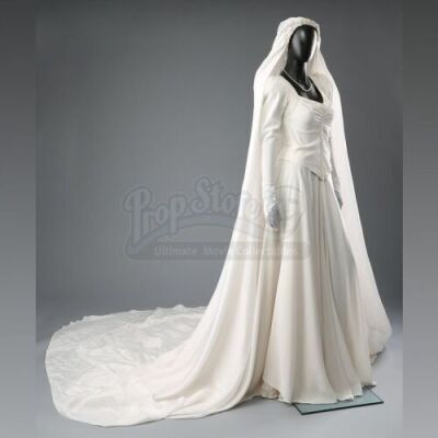 Rosalie Hale's Flashback Wedding Dress