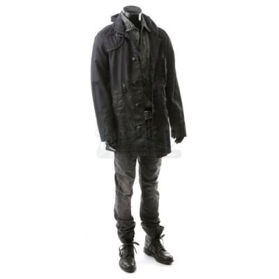 Riley Biers' Army Costume