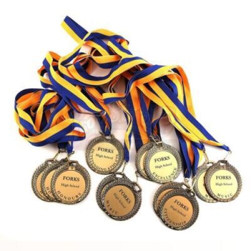 Forks High School Achievement Medals