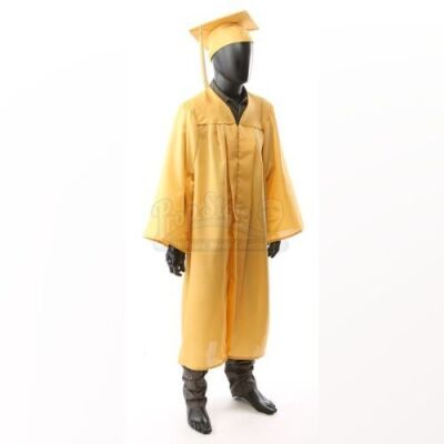 Eric Yorkie's Graduation Costume