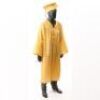 Eric Yorkie's Graduation Costume