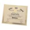 Emmett Cullen's Unrolled High School Diploma
