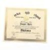 Jasper Hale's Unrolled High School Diploma
