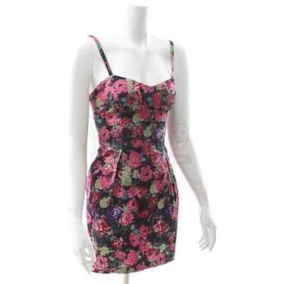 Angela Weber's Graduation Party Dress